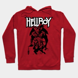 1st HELLBOY SKETCH Hoodie